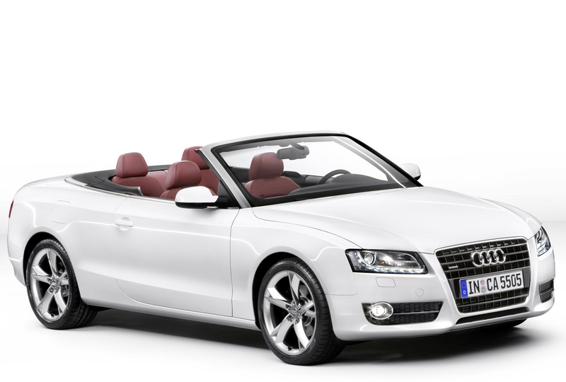 Illustration for article titled 2010 Audi A5 And S5 Convertibles Drop Their Tops